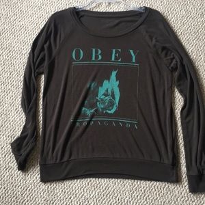 Obey Propaganda top from the Buckle.